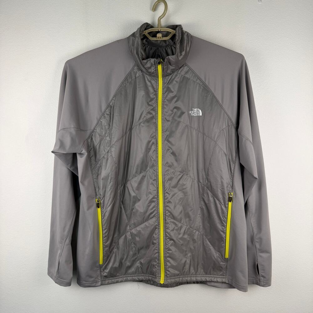 The North Face Animagi Flight Series Primaloft ECO Grey Jacket Men's XXL